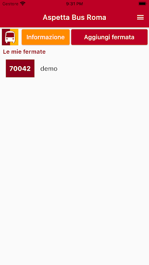 Aspetta Bus Roma Screenshot 0