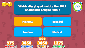 The Soccer Trivia Challenge Screenshot 1