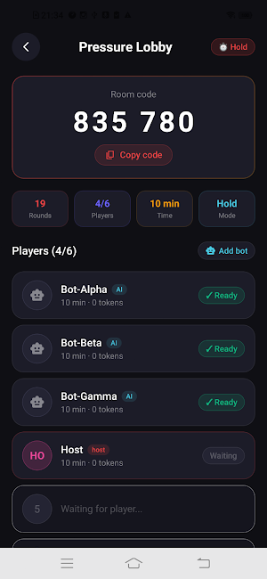 Time Auction: Timing Challenge Screenshot 3