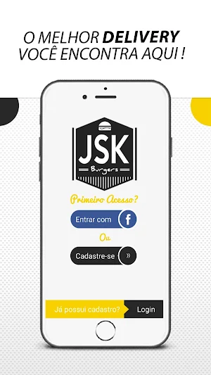 JSK Burgers Screenshot 0
