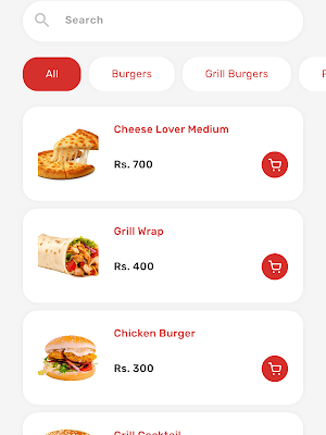 Kashif Fast Food Screenshot 2
