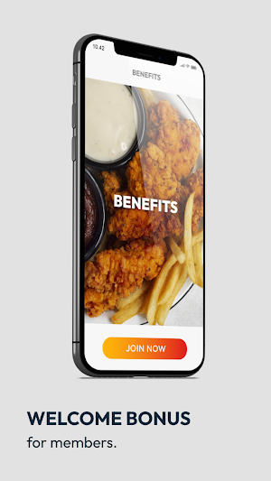 Loyalty3 Mobile App Screenshot 1