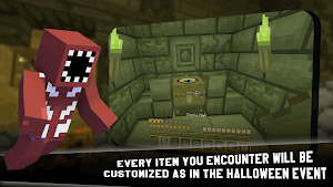 Halloween Doors Mod for MCPE Screenshot 0