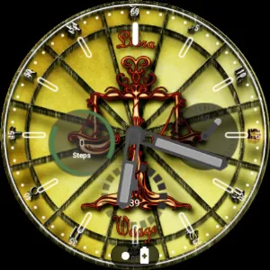 Libra zodiac symbol WatchFace Screenshot 2