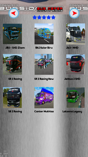 Download Bussid Bus Ceper Knalpot Racing Screenshot 3