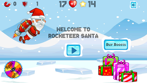 Rocketeer Santa Screenshot 0