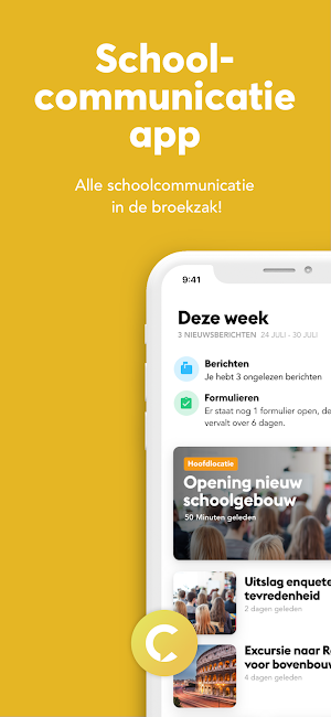 School communication app Screenshot 0