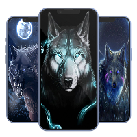 Cute Wolf Wallpaper