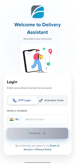 FieldAssist-Delivery App Screenshot 0