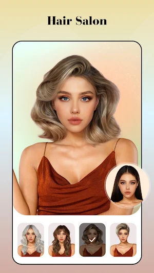 LOOX: AI Hair, Face Shape Test Screenshot 1