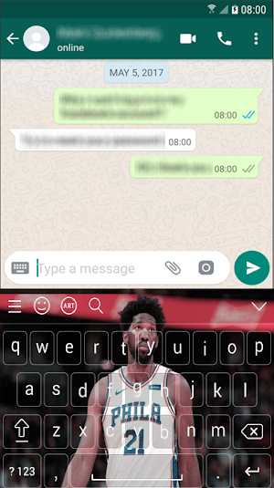 Joel Embiid Keyboard Theme NBA 2K20 For Lovers Screenshot 3