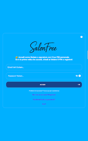 SalonFree Screenshot 0