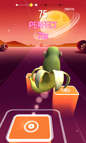 Brainrot Meme Tiles Music Hop Screenshot 3