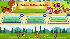 My Puppy Funland: Pet caring Salon Games Screenshot 3