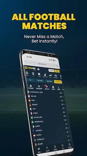 Yellowbet Kenya Screenshot 0