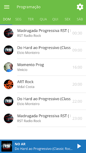 RST Rádio Rock Screenshot 1