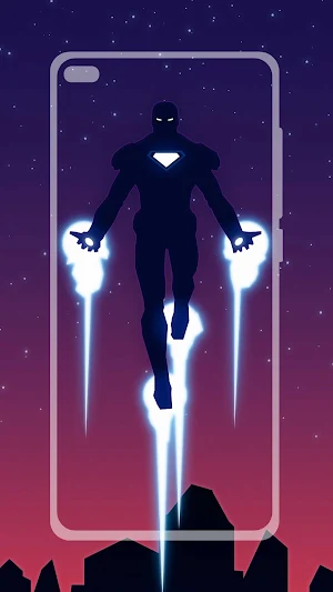 Superhero Wallpapers Videos Screenshot 3