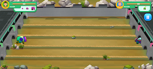 Lovely Robot Battle Screenshot 2