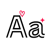 Aa Keyboard : Cool Fonts