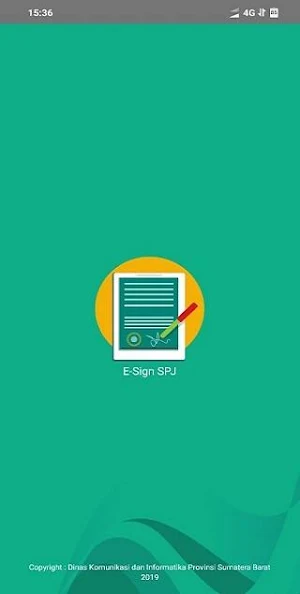 E-Sign Sumbar Screenshot 0