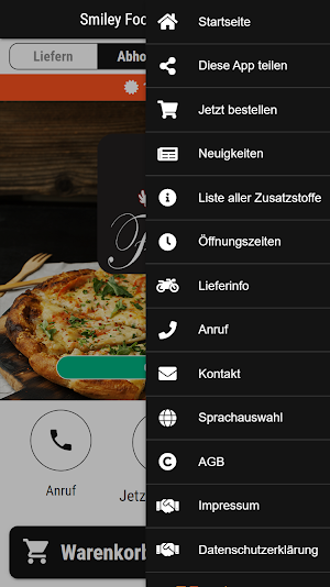 Smiley Food Heusenstamm Screenshot 2