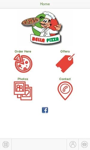 Bella Pizza Belfast Screenshot 0