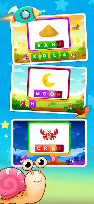 Kidszle - Puzzles for Kids 3-8 Screenshot 2