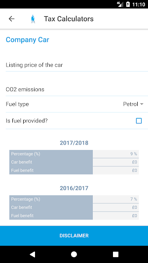 Blue Rocket Accounting Screenshot 3