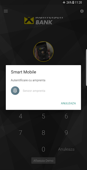 Raiffeisen Smart Mobile Screenshot 1