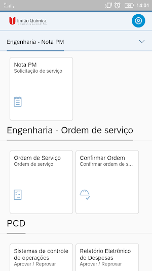 União Química Screenshot 1