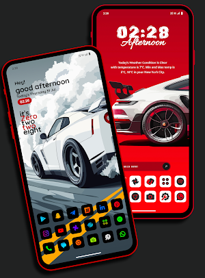 SuperCar Launcher – Car Themes Screenshot 0