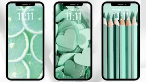 Mint Green Aesthetic Screenshot 3