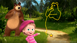 Free games: Masha and the Bear Screenshot 3