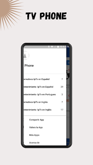 Tv Phone Screenshot 1