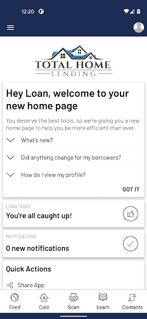 Loop - by Total Home Lending Screenshot 0