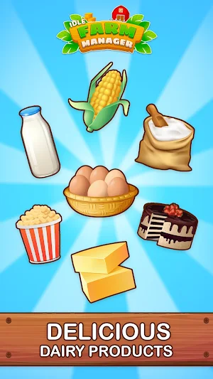 Big Farm Harvest: Idle Farm Screenshot 2