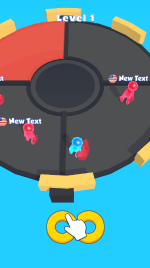 Don't Fall IO Screenshot 0