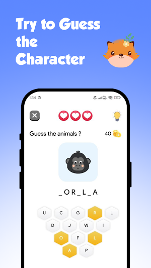 Word Puzzle : Guess & Find Screenshot 2