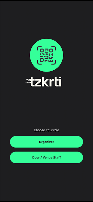 Tzkrti Scanner Screenshot 0