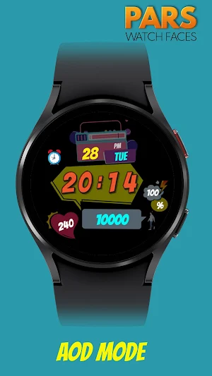 Pars Lollipop  Watch Face Screenshot 2