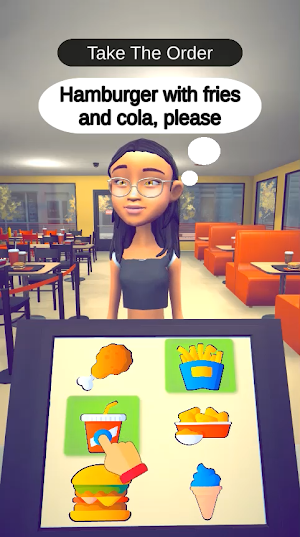 Fast Food Life 3D Screenshot 0