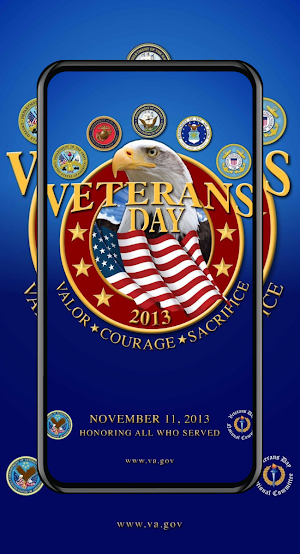 veterans day Screenshot 1