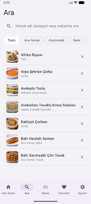 Bugün Ne Pişirsem? Screenshot 2