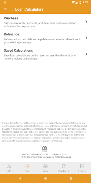 Community One Financial Screenshot 2