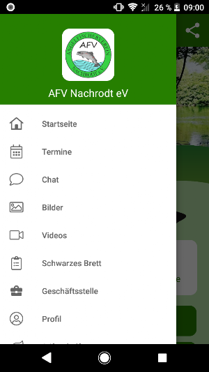 AFV Nachrodt e.V. Screenshot 2