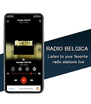 Belgium Radio Stations Screenshot 1