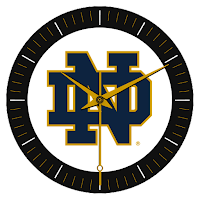 Notre Dame Classic Watchface