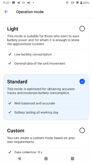 NSSG Support Screenshot 1
