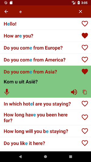 Learn Afrikaans Free Offline For Travel Screenshot 3