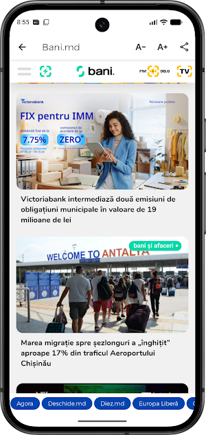 Ziare din Moldova Screenshot 2